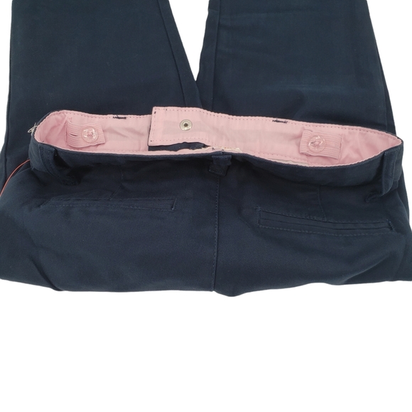 NWT Cat & Jack Girls School Uniform Pants Size 8 - Four Pack Fighter Pilot Blue - Picture 6 of 8